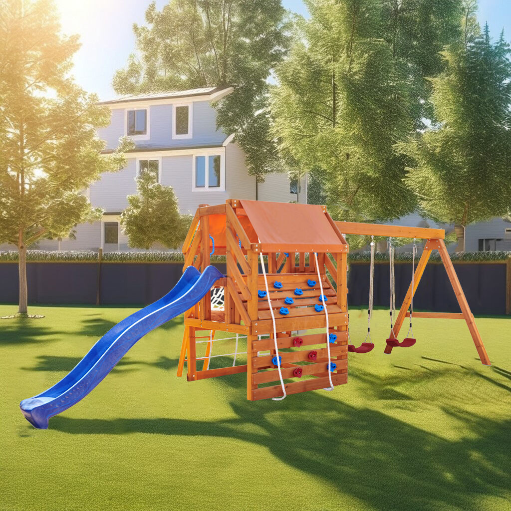 Why an Outdoor Playset Is the Best Way to Boost Kids’ Activity & Imagination